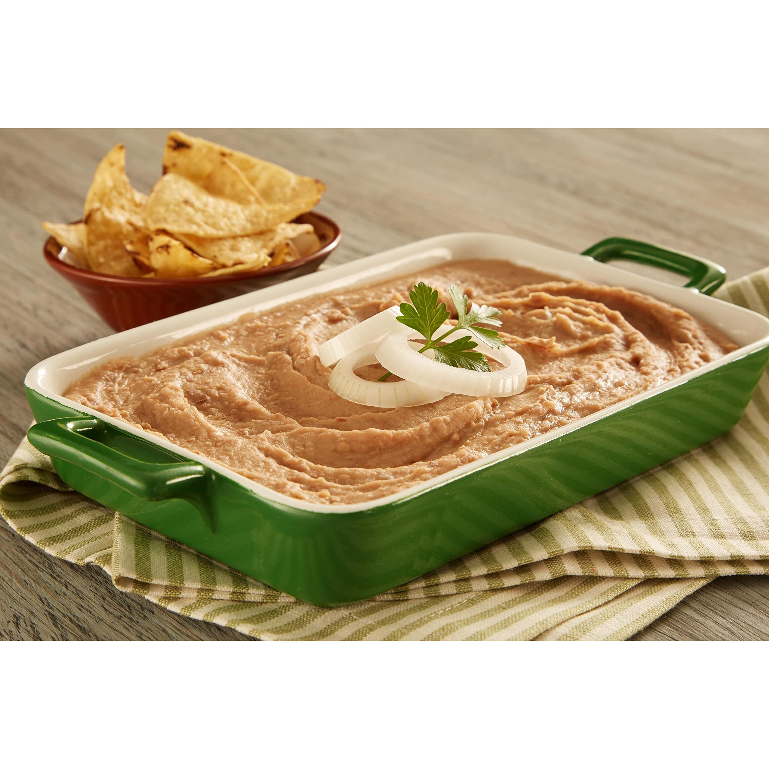 Chata Refried Pinto Beans Pouch | Practical + Delicious | Ready-To-Eat | No Preservatives | 15.2 Ounce (Pack Of 1)