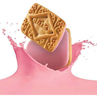 Pozuelo Chiky Strawberry Cookies | Crispy Vanilla Cookies Filled With Strawberry Fudge | Delicious Creamy Flavors From Costa Rica | On-The-Go Treat | 16.9 Oz (Pack Of 3)