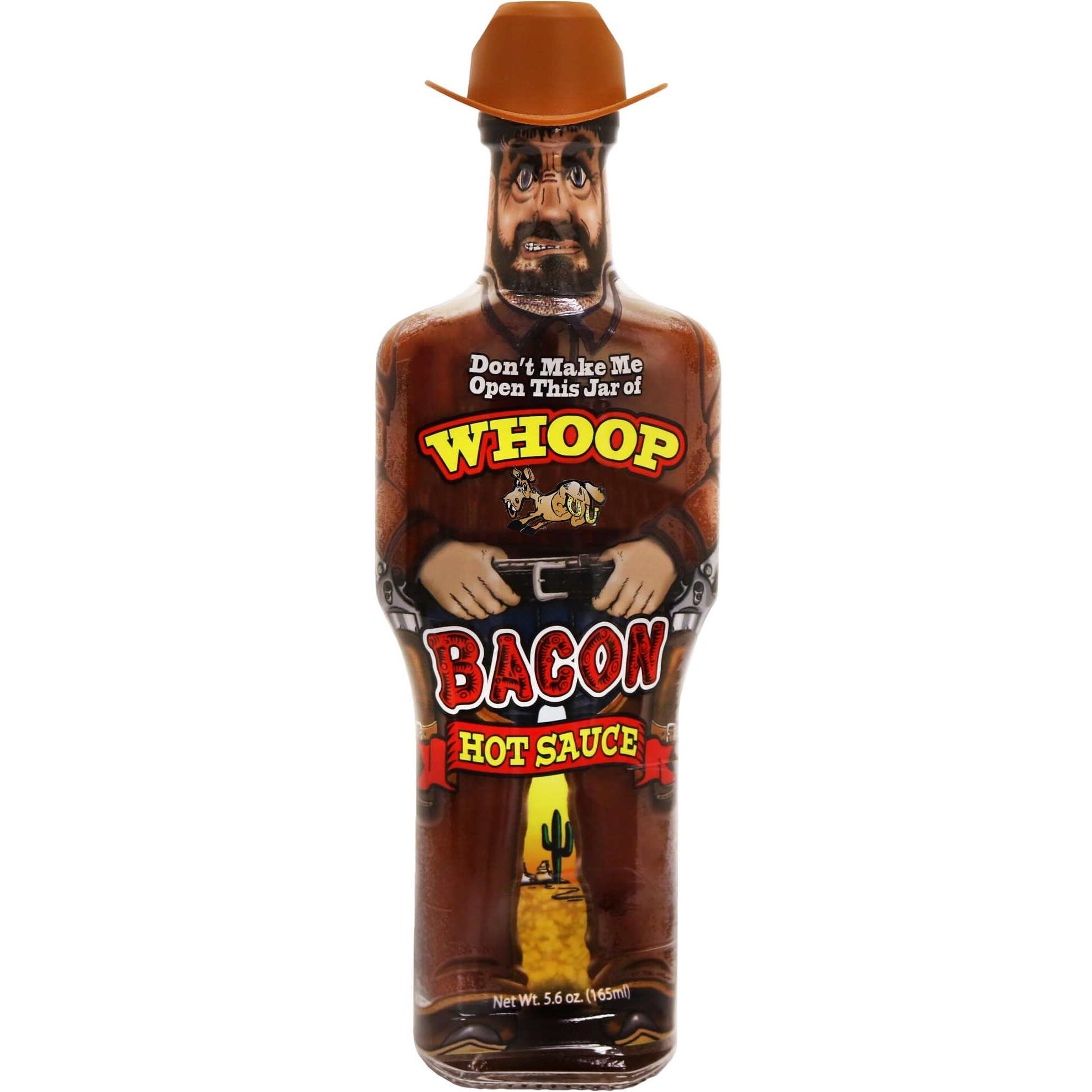 Whoop Hot Sauce Bacon Hot Sauce