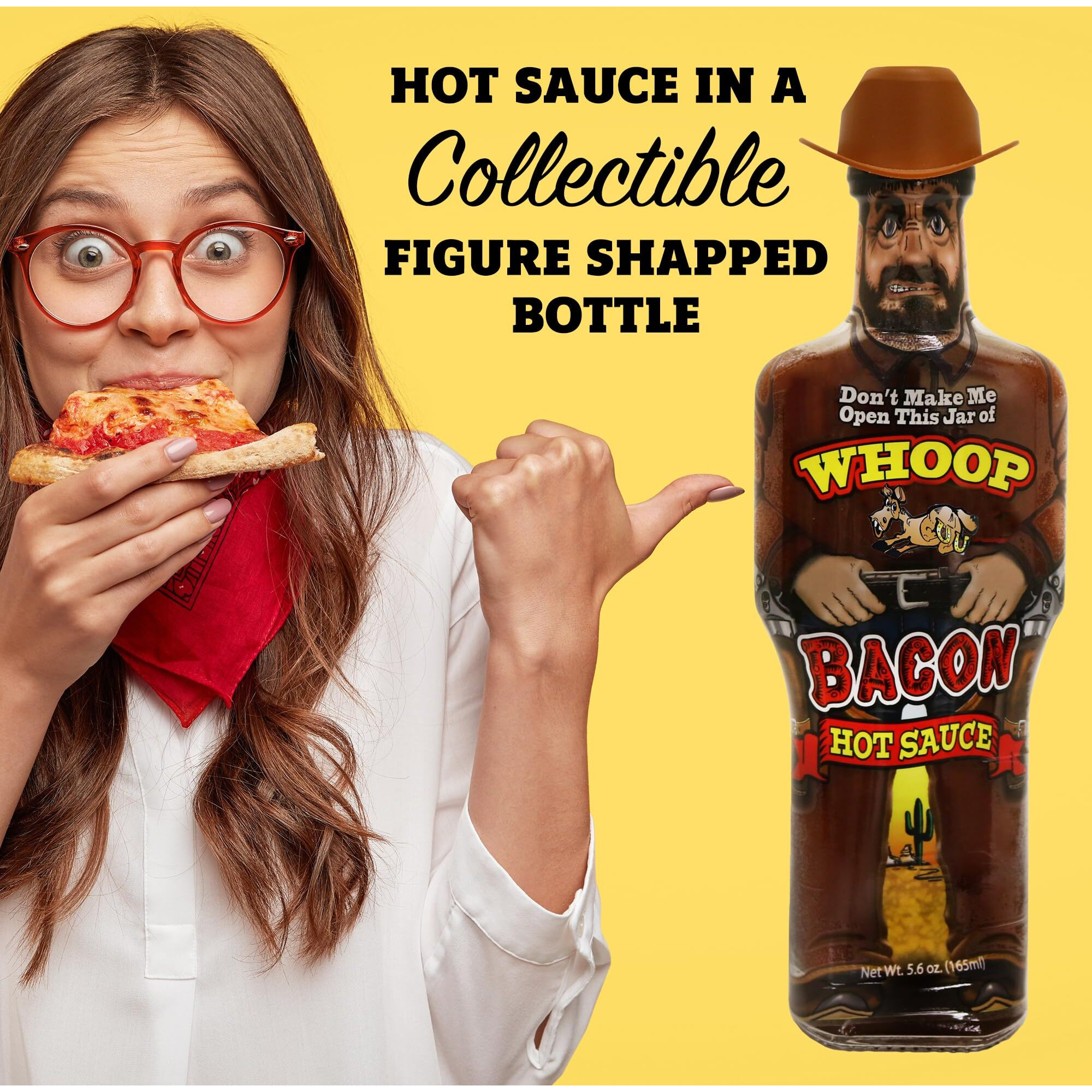 Whoop Hot Sauce Bacon Hot Sauce