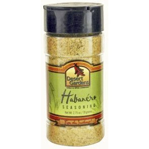 Desert Gardens Habanero Seasoning