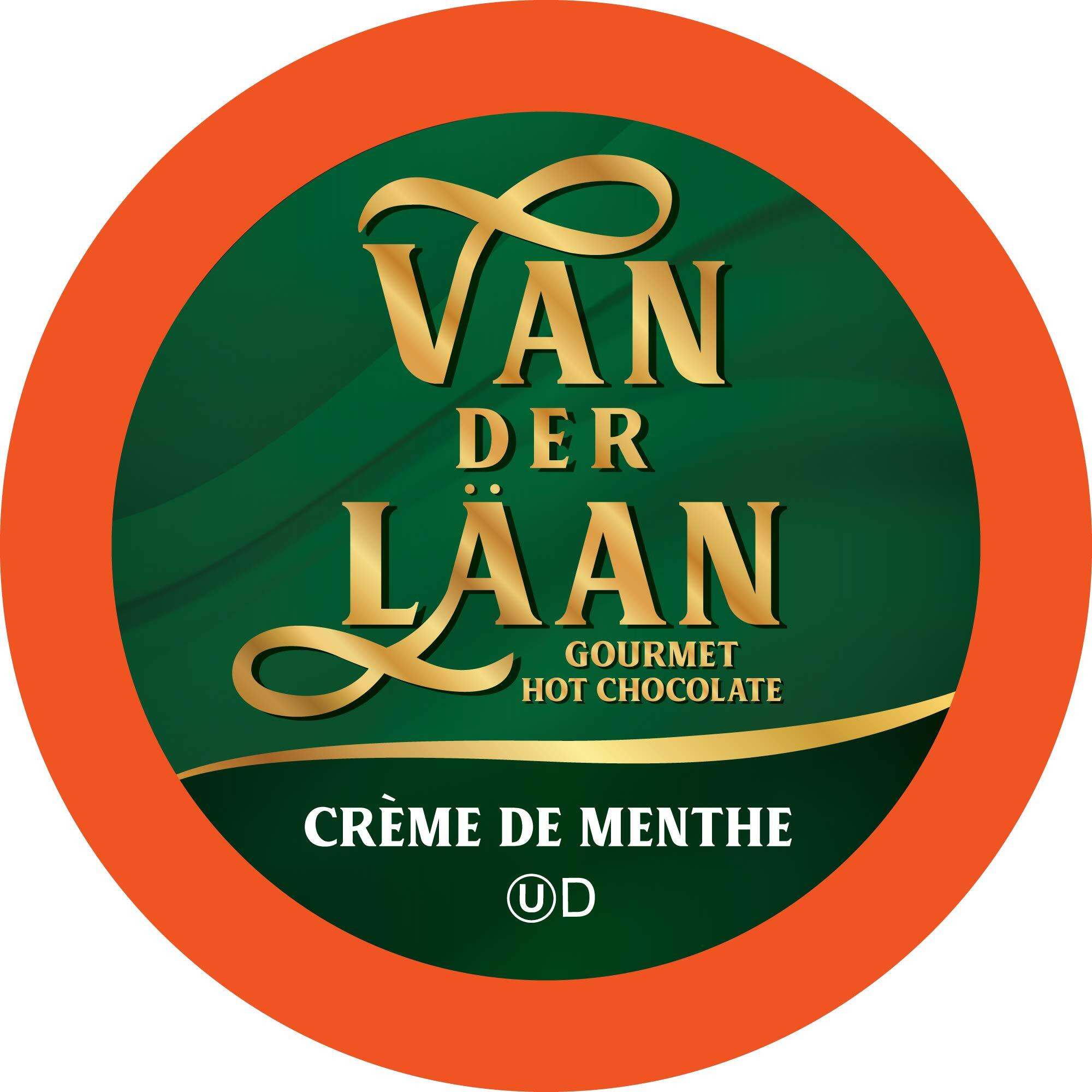 Van Der Laan Chocolate Hot Cocoa Pods, Crme De Menthe Gourmet Dutch Chocolate Compatible With K Cup Brewers Including 2.0, 40 Count