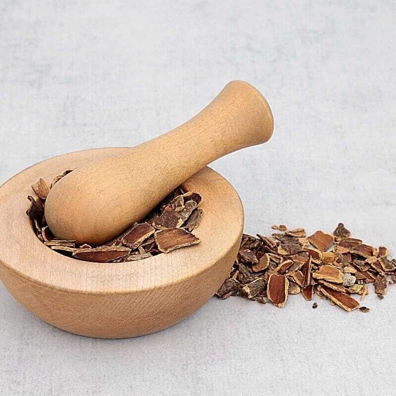 Cascara Sagrada Bark Herbal Tea - Cascara Sagrada Bark Cut - Rhamnus Purshiana Resealable Bag - 56 Grams - Premium Quality (Cascara Sagrada Bark)