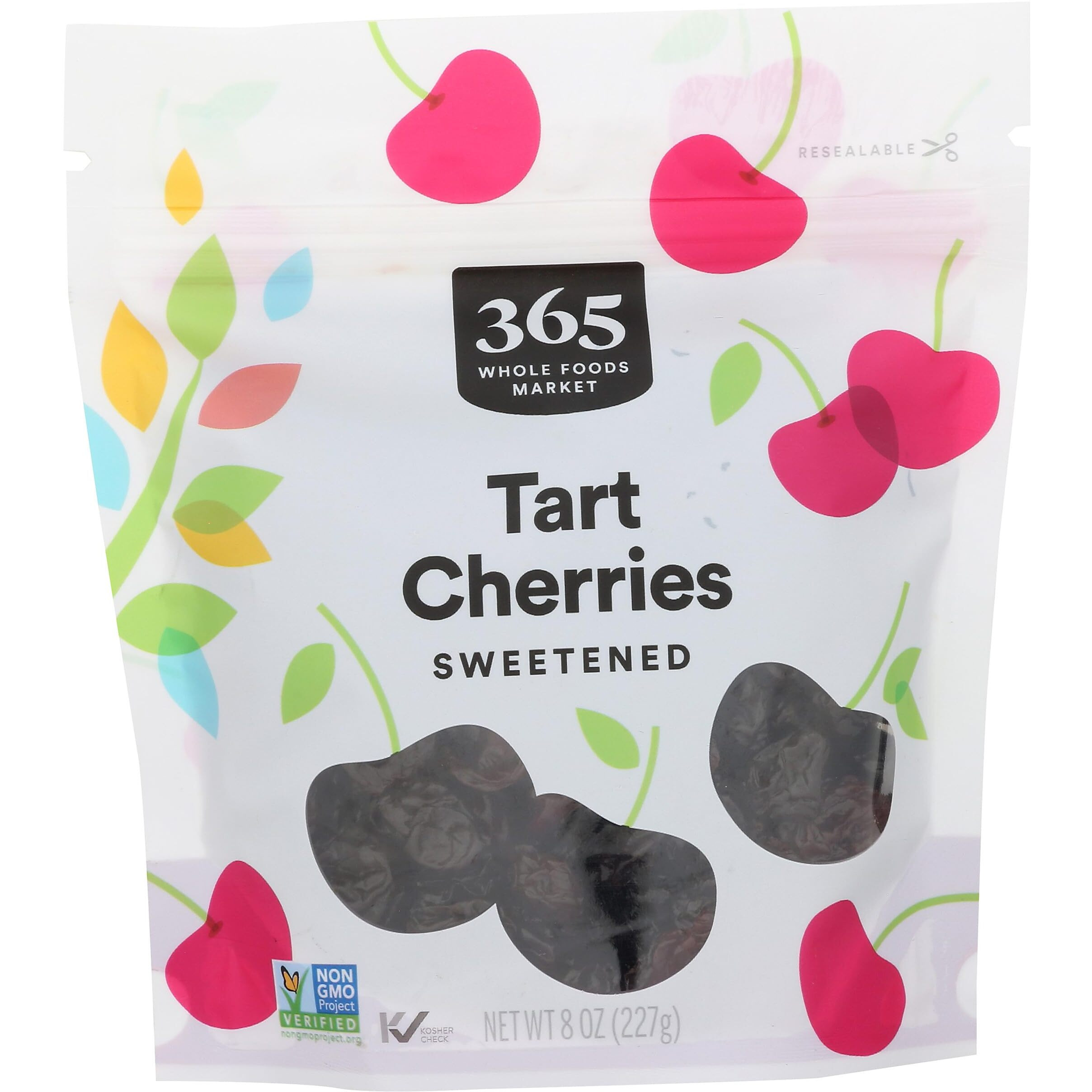365 By Whole Foods Market, Cherries Sour Sweetened, 8 Ounce