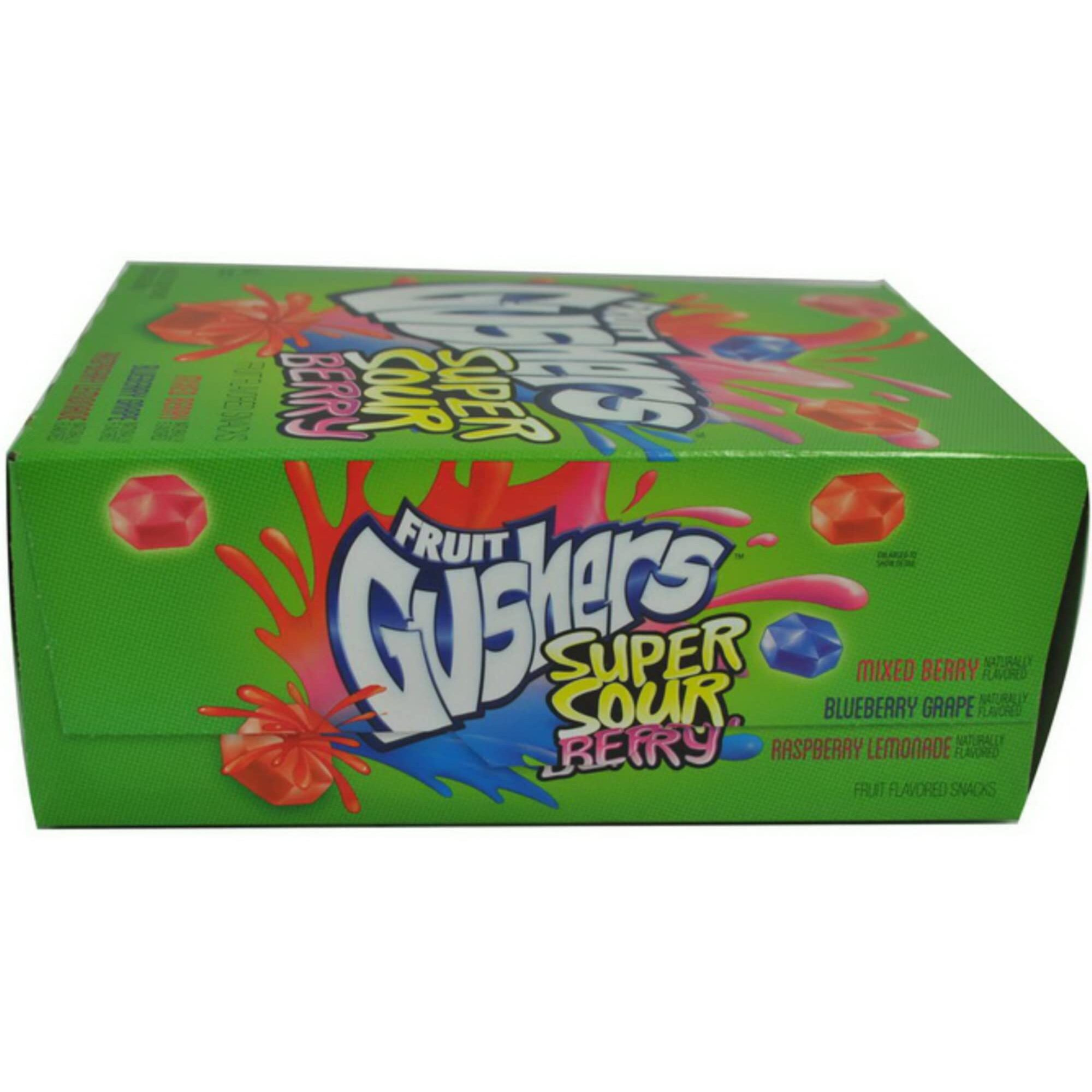 Gushers Sour Berry 4.25Oz 8Ct