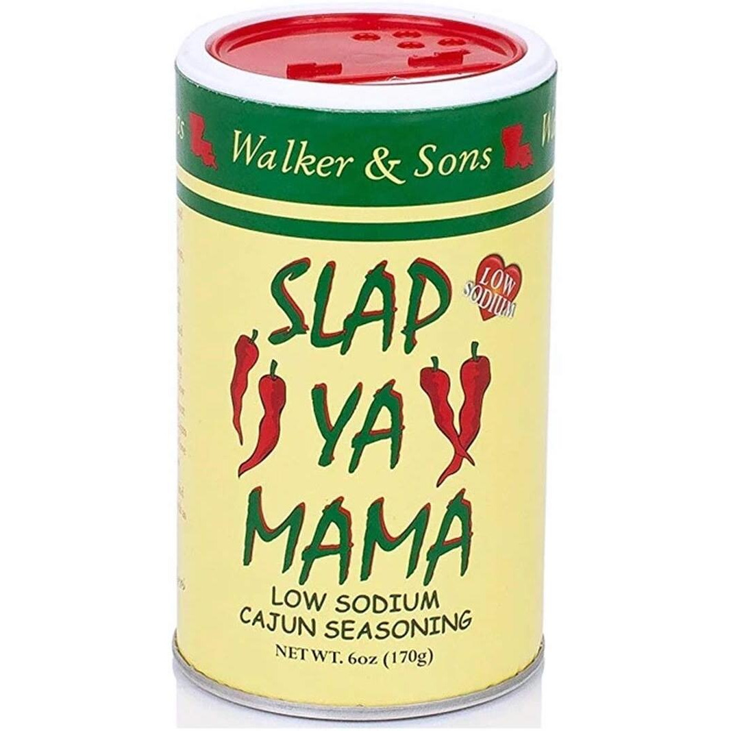 Slap Ya Mama - Low Sodium Cajun Seasoning - 6 Oz. Three Cans