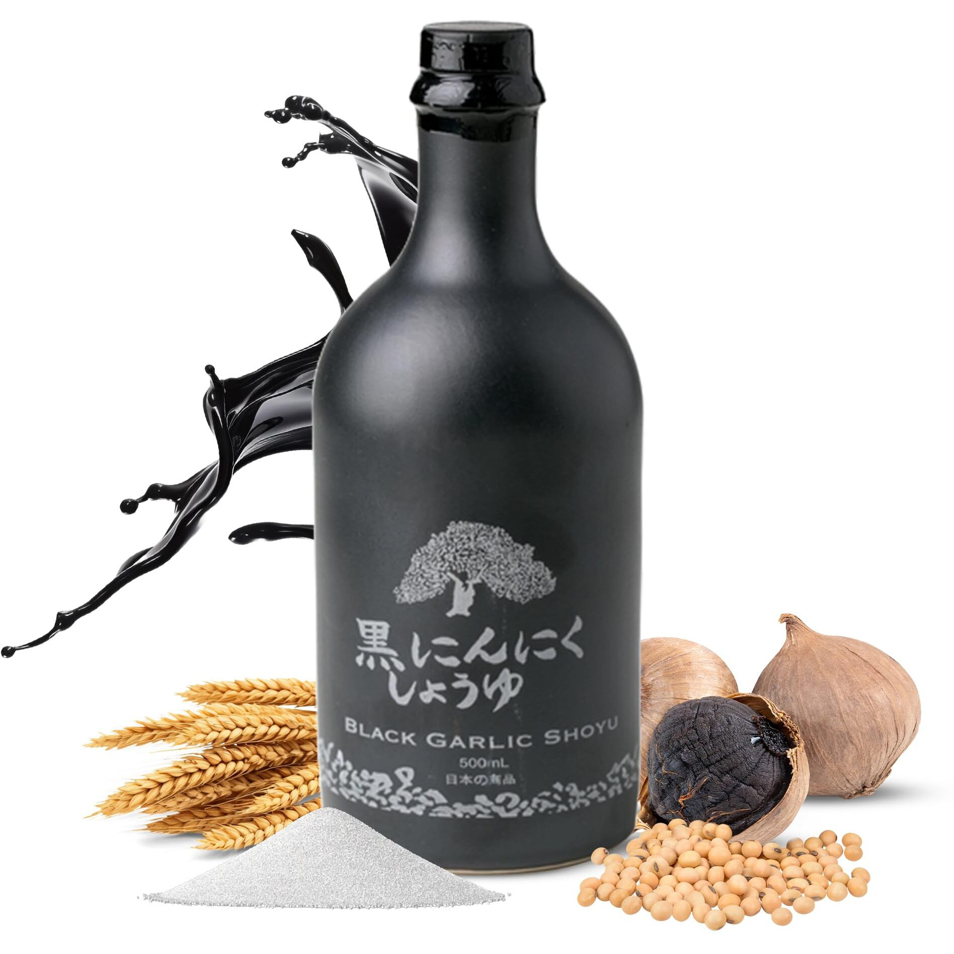 Haku Black Garlic Shoyu (500 Ml)
