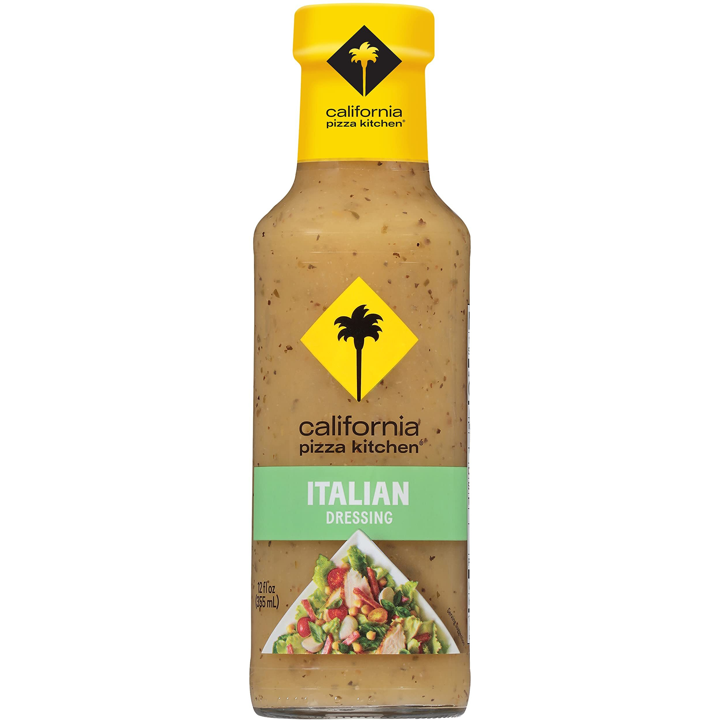 California Pizza Kitchen Italian Dressing - Zesty Italian Dressing, Restaurant-Like Italian Salad Dressings, Fresh And Creative Flavors Collide, Italian Dressing Mix, Cpk Dressings - 12 Fl Oz