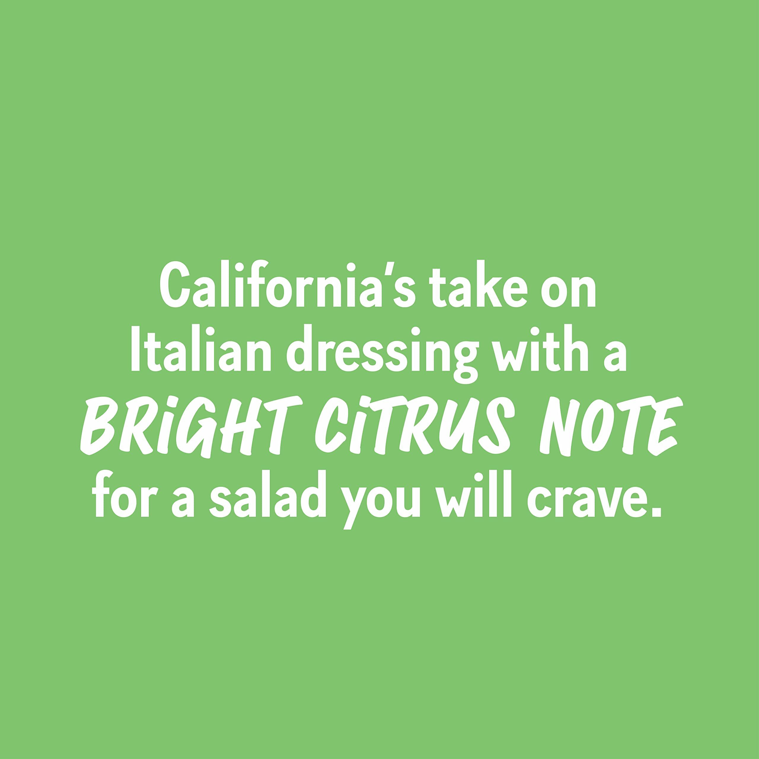 California Pizza Kitchen Italian Dressing - Zesty Italian Dressing, Restaurant-Like Italian Salad Dressings, Fresh And Creative Flavors Collide, Italian Dressing Mix, Cpk Dressings - 12 Fl Oz