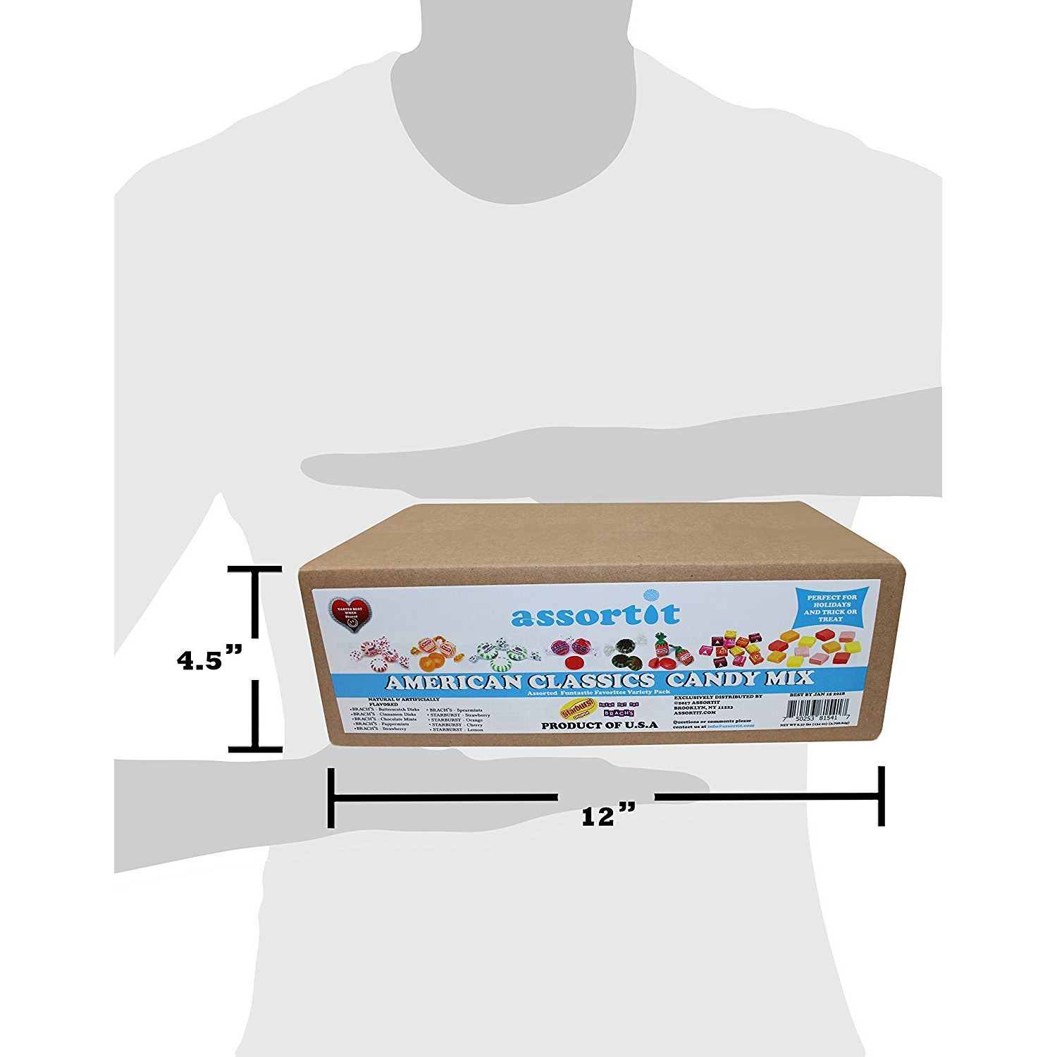 Assortit X Starburst Collab Halloween Bulk Special Assorted Starbursts & Hostess Mix Fruit Pops 9.75 Lb Bulk Soft Chewy & Hard Candy Mixed Assortment Value Pack 700 Pcs (140 Oz)