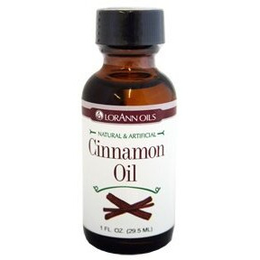 Lorann Cinnamon Oil Ss Flavor, 1 Ounce Bottle