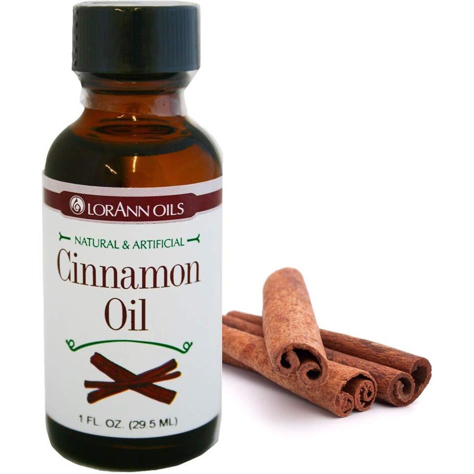 Lorann Cinnamon Oil Ss Flavor, 1 Ounce Bottle
