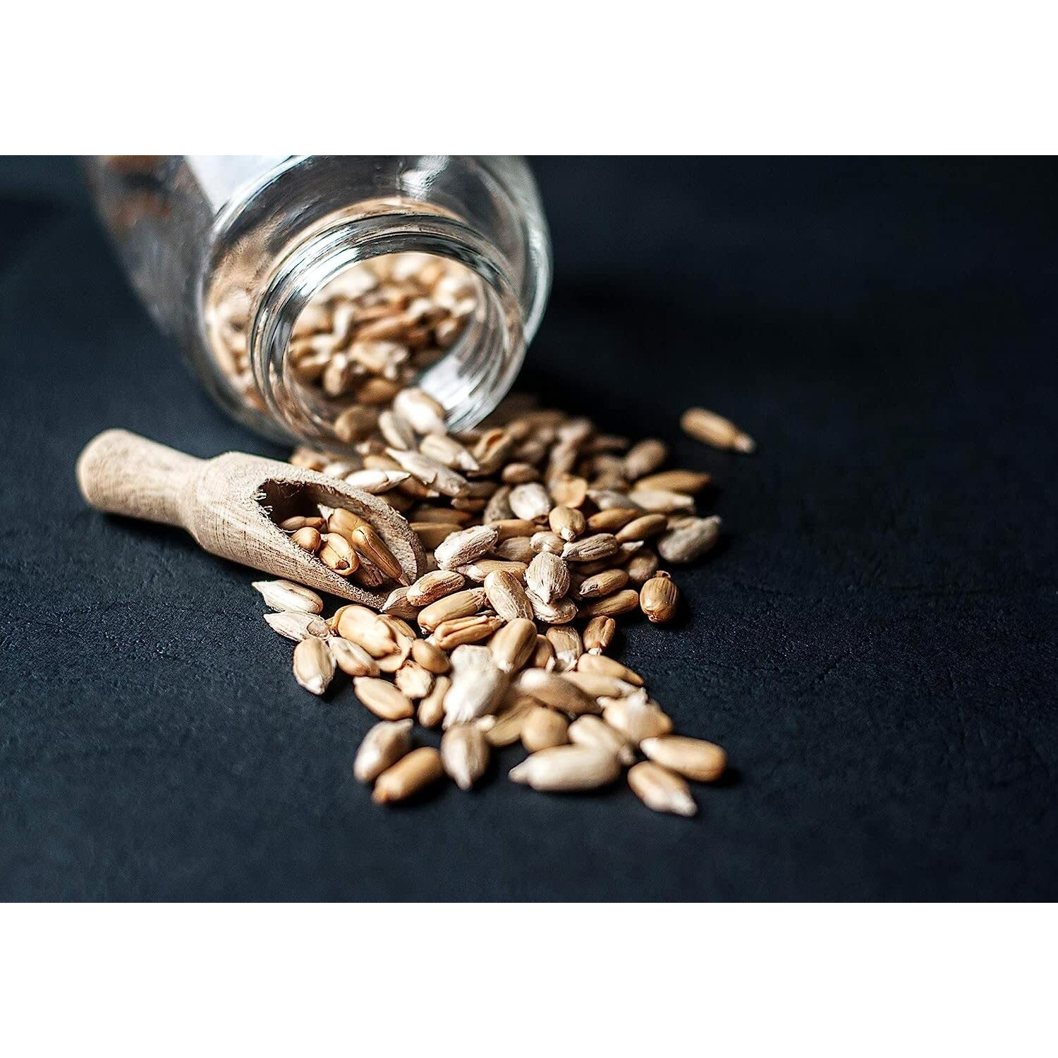 Food To Live - Organic Sunflower Seeds, 8 Ounces - Hulled, Raw, Non-Gmo, Dried Kernels, Unsalted, Kosher, Vegan, Keto, Paleo, Sirtfood, Bulk
