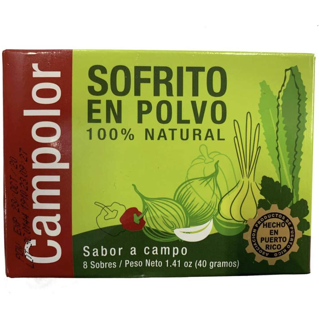 Sofrito En Polvo Campolor (1 Pack) Puerto Rico