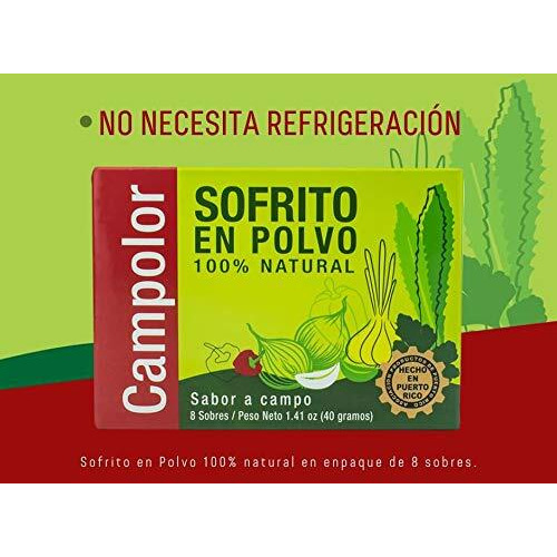 Sofrito En Polvo Campolor (1 Pack) Puerto Rico