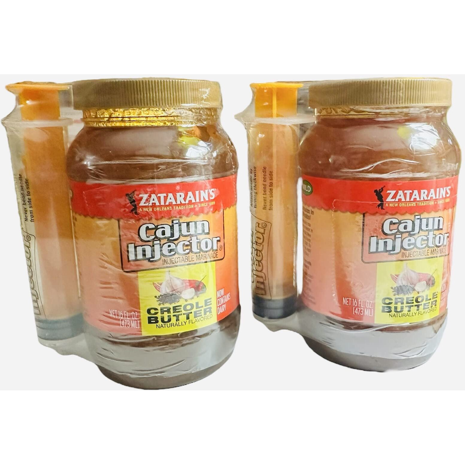 Cajun Injector Creole Butter 16Oz (1 Pint) (Pack Of 2)
