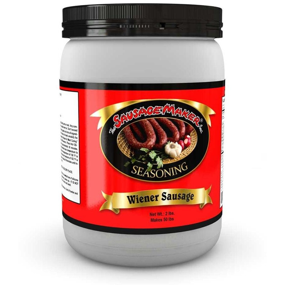 The Sausage Maker - Wiener/Hot Dog Seasoning, 2 Lbs.