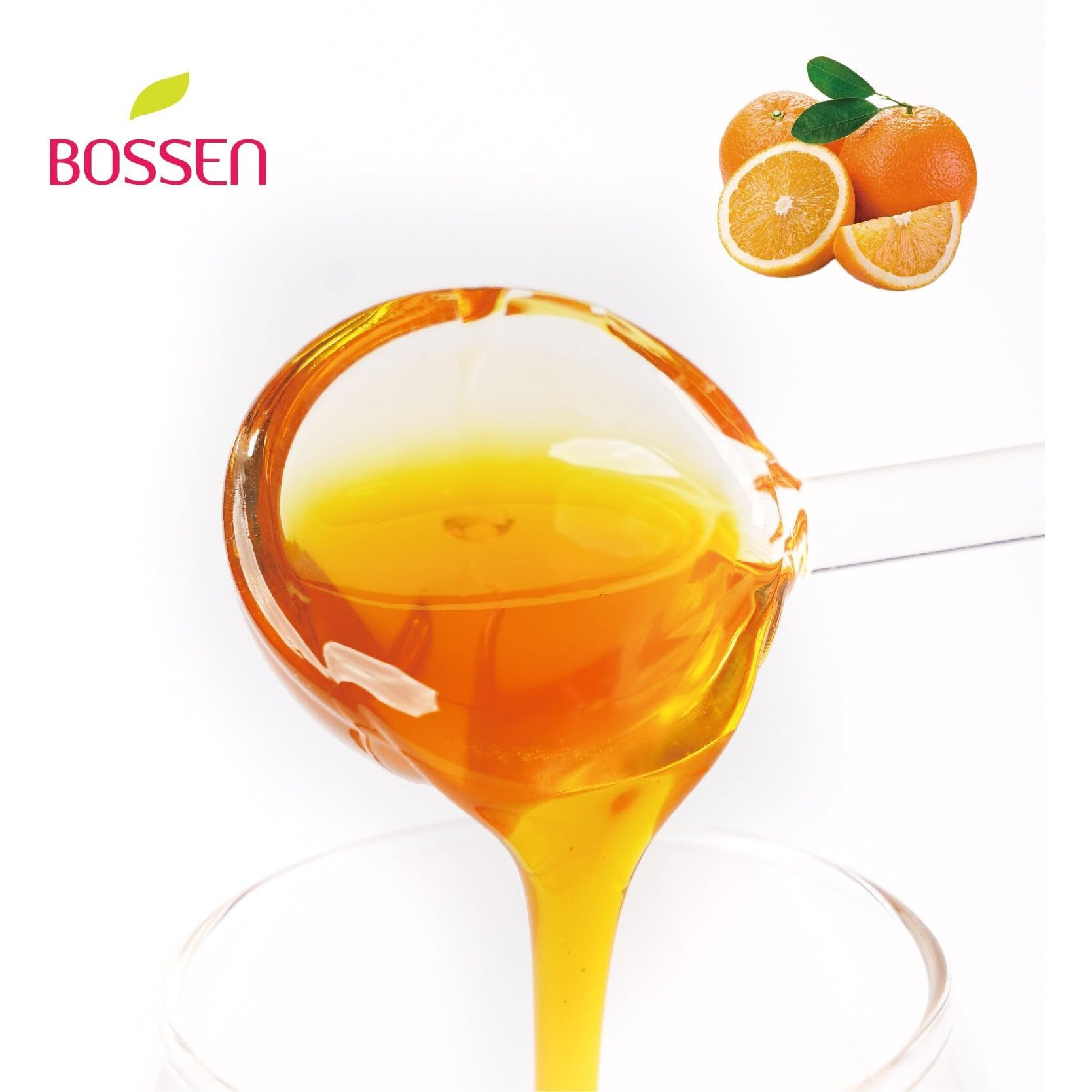 Bossen Concentrated Syrup_5.5 Lb (Orange)