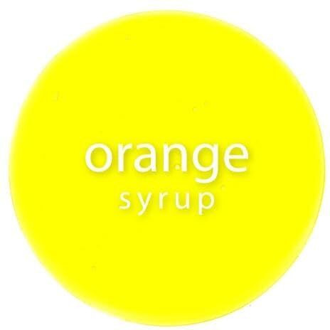 Bossen Concentrated Syrup_5.5 Lb (Orange)