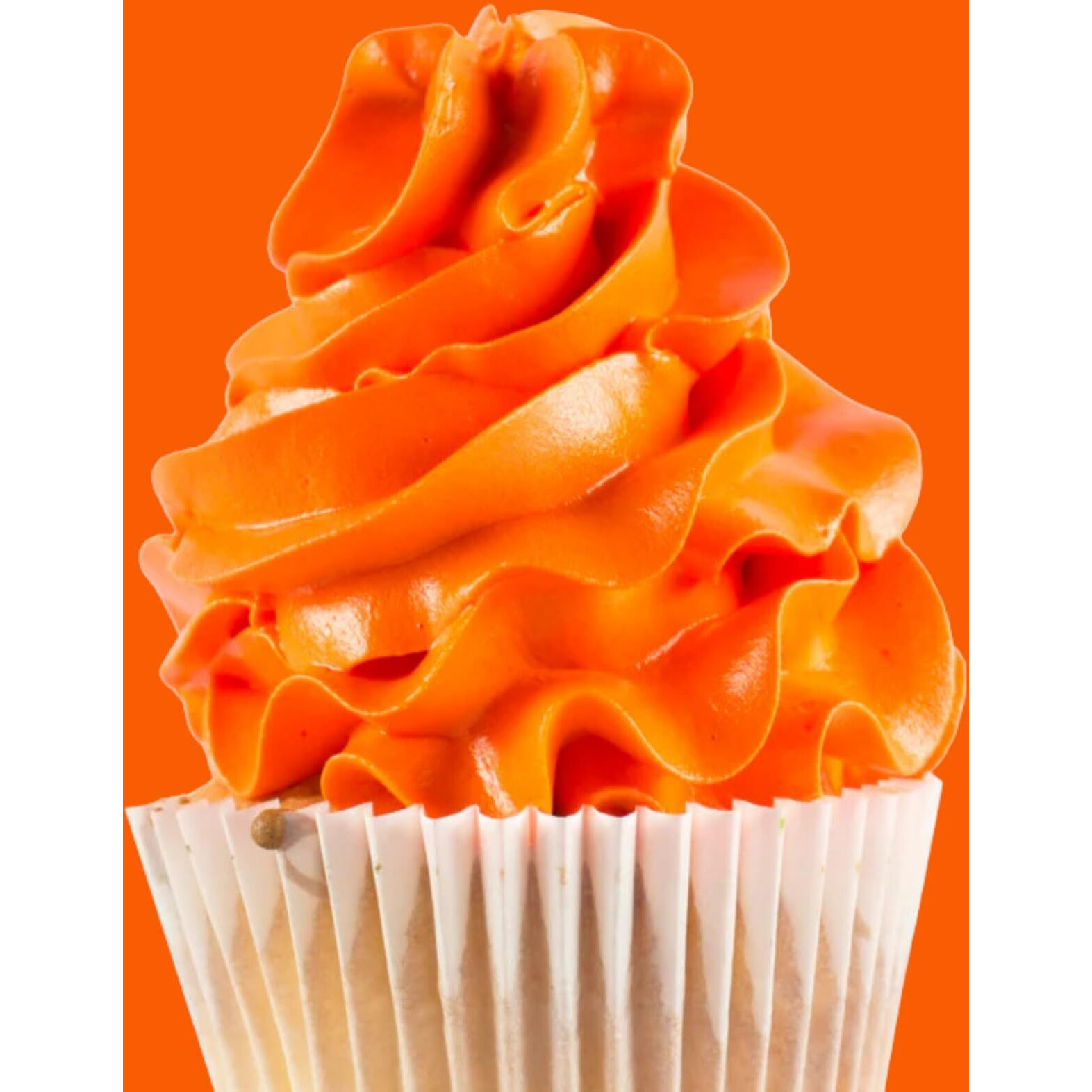 Enco Food Coloring Gel Orange 8.8 Oz (250G) Concentrated, Vegan