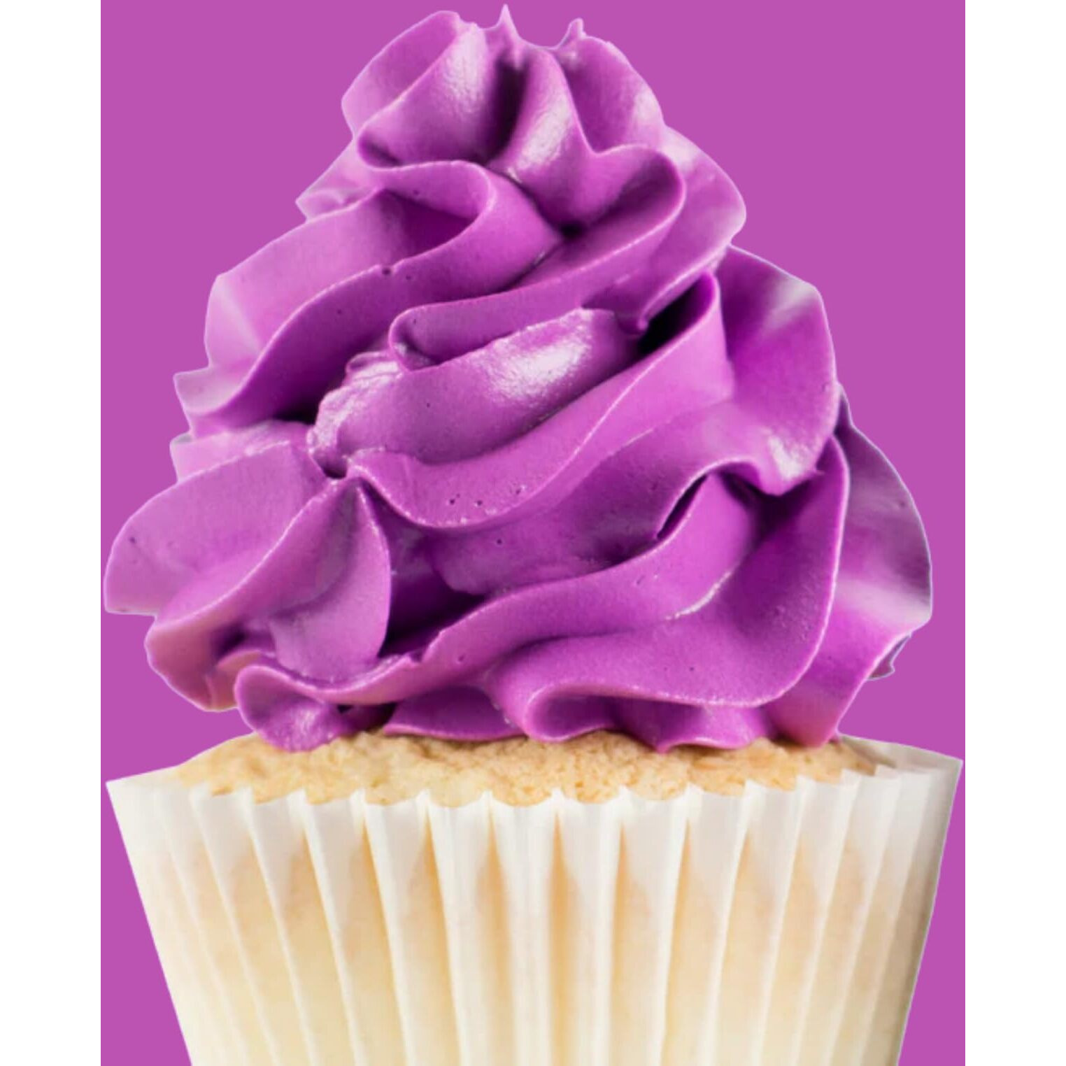 Enco Food Coloring Gel Neon Purple 8.8 Oz (250G) Concentrated, Vegan