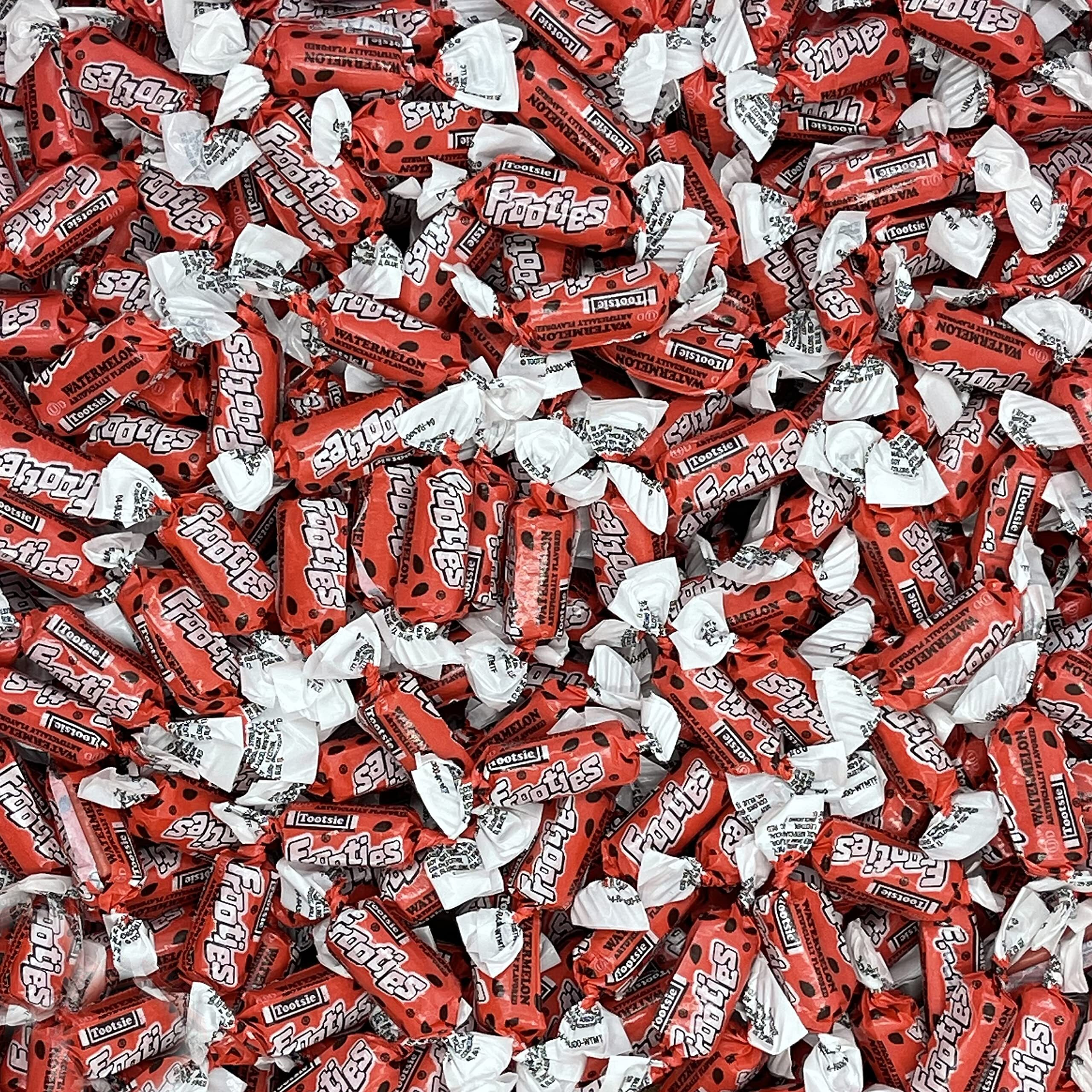 Fruidles Tootsie Roll Original Watermelon Twist Midgees, Peanut-Free, Gluten-Free, Kosher Certified, Individually Wrapped, 70 Count (Half-Pound)