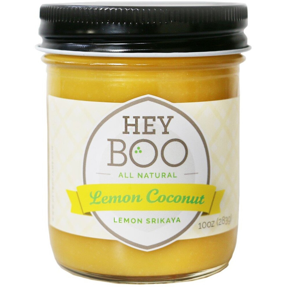 Lemon Curd From Coconut Milk - Delicious - Dairy Free - No Corn Syrup - Made In Usa, 10 Oz (Lemon)