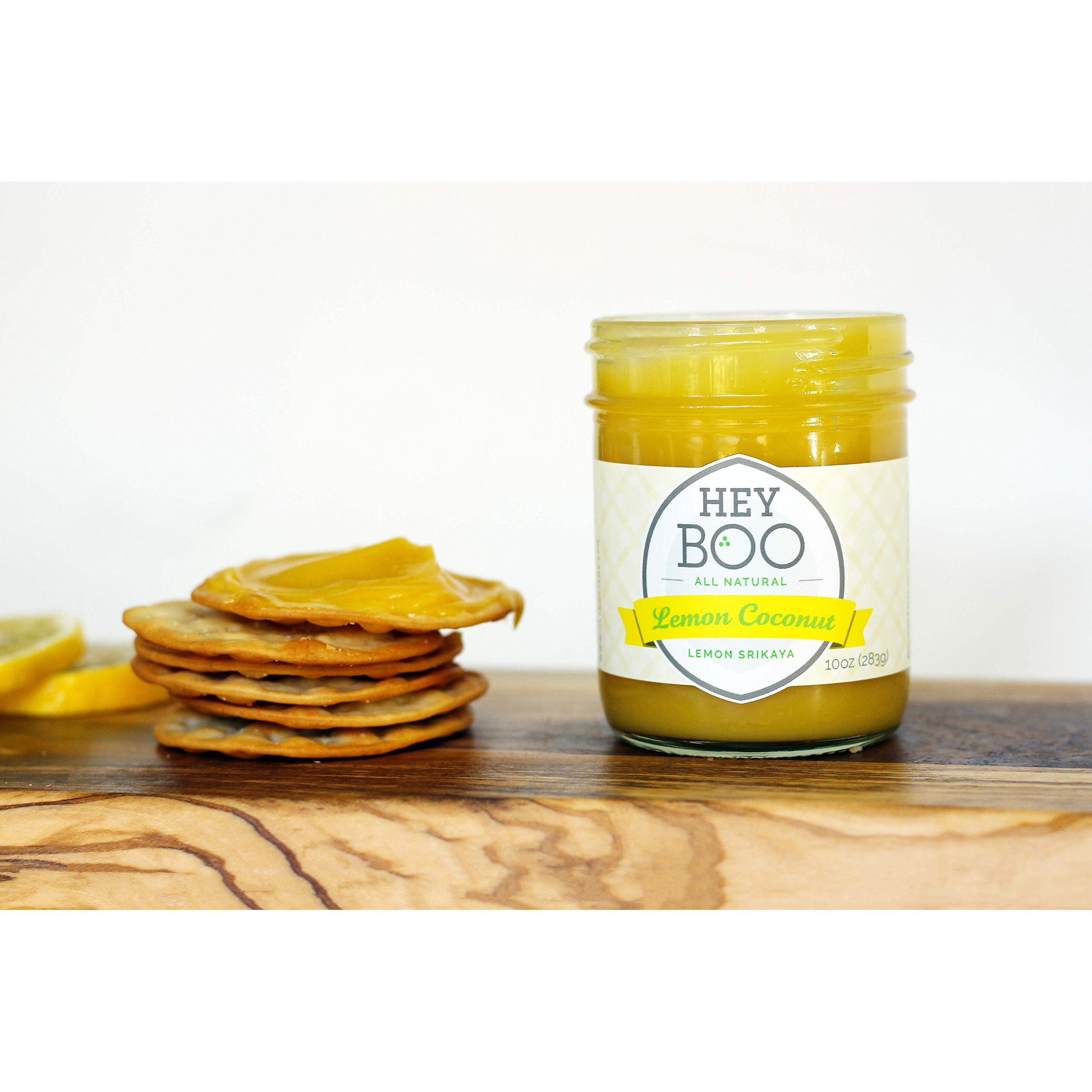 Lemon Curd From Coconut Milk - Delicious - Dairy Free - No Corn Syrup - Made In Usa, 10 Oz (Lemon)