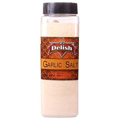 Garlic Salt By Its Delish, (Large Jar)
