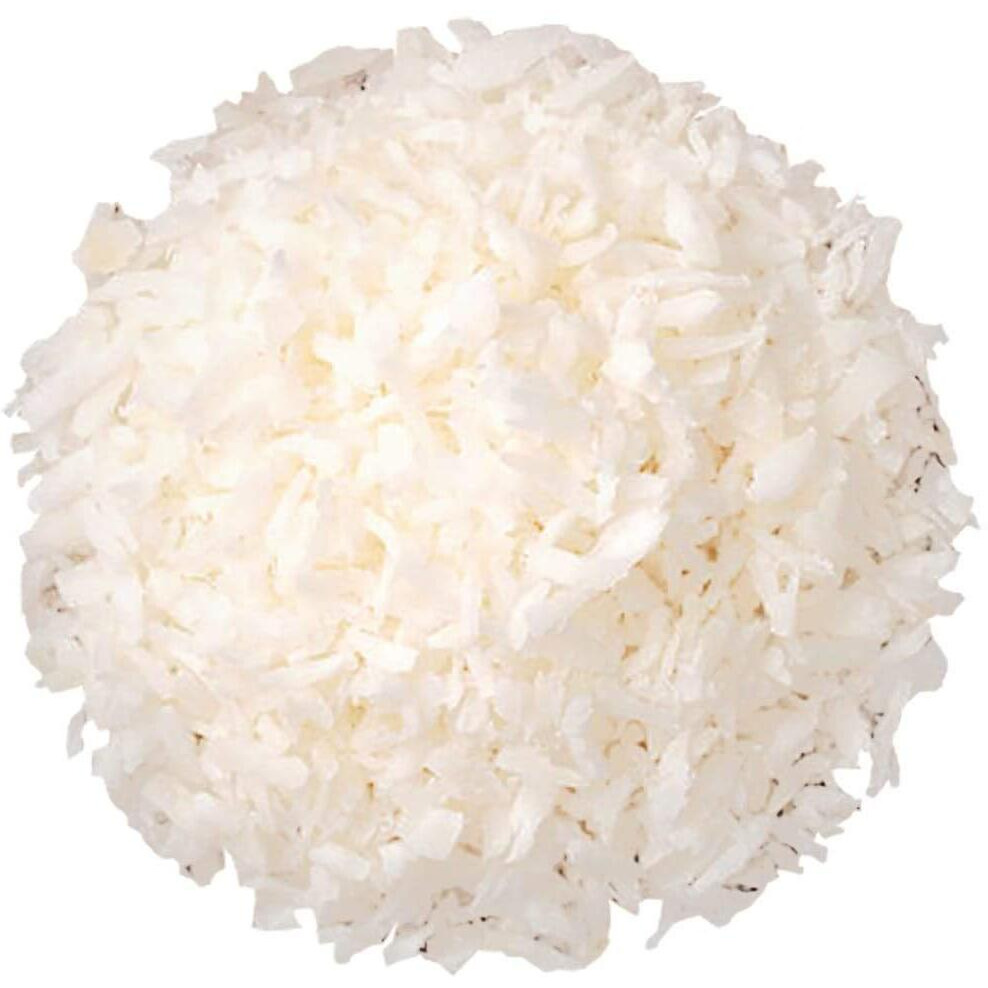 Food To Live - Shredded Coconut, 1 Pound Unsweetened Coconut Flakes, Desiccated, Kosher, Vegan, Bulk. No Sulfites Added. Rich In Dietary Fiber. Perfect For Homemade Desserts.