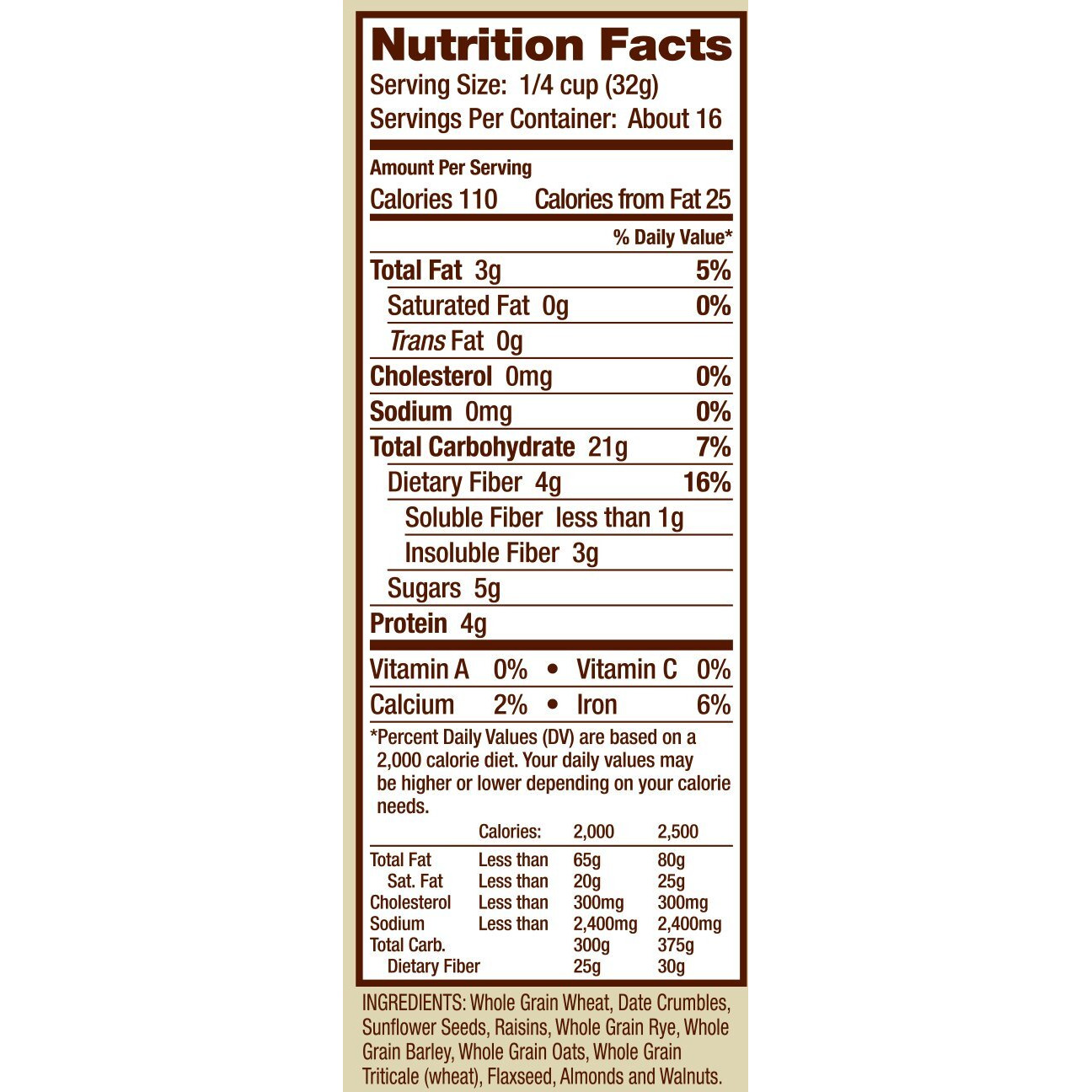 Bob's Red Mill Old Country Style Muesli Cereal, 18-Ounce (Package May Vary)