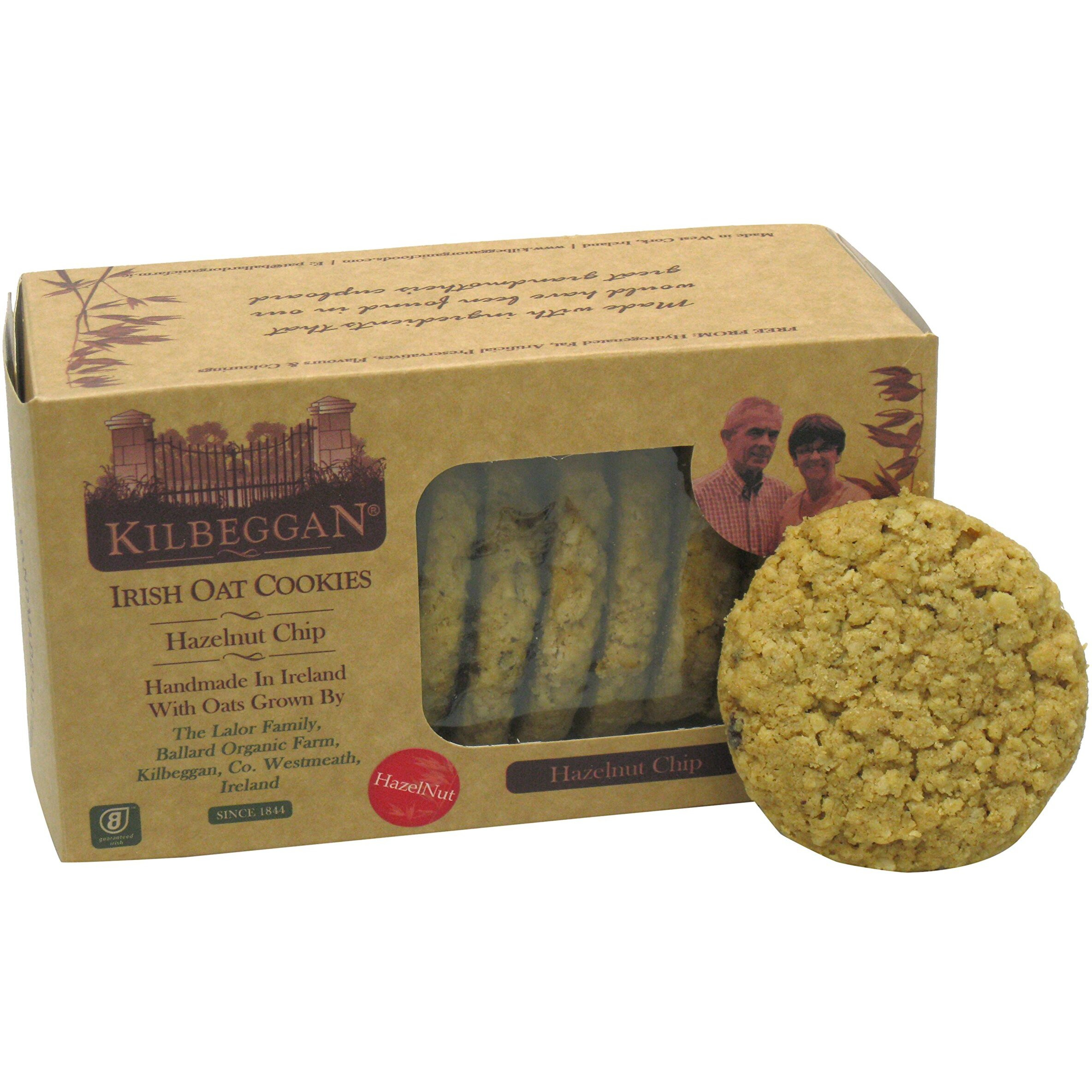Kilbeggan Irish Oat Cookies, Hazelnut Chip, 7 Ounce