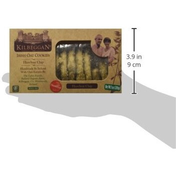 Kilbeggan Irish Oat Cookies, Hazelnut Chip, 7 Ounce
