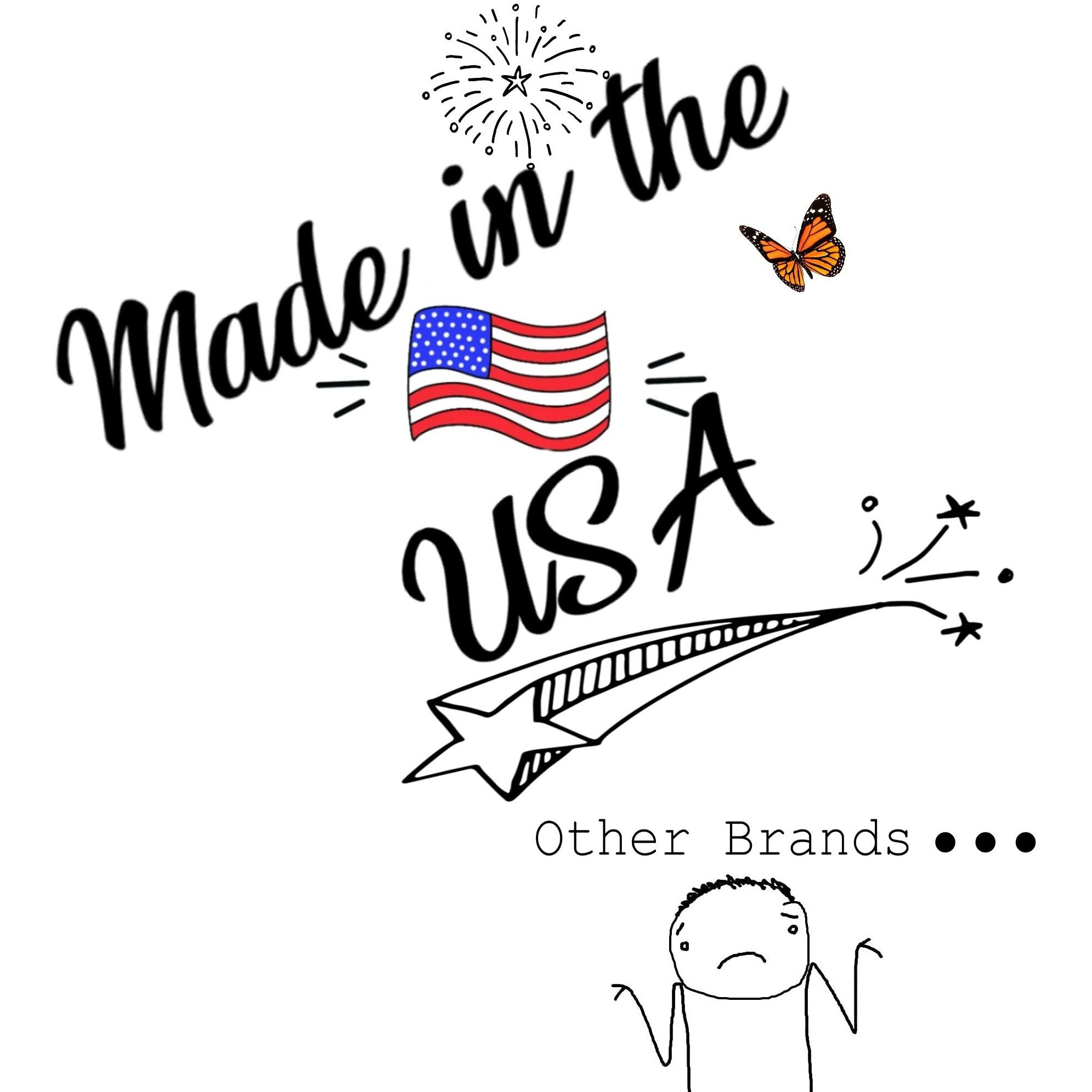 Sugar Robot Inc. Edible Butterflies Small Premium Crafted Made In The Usa Cake And Cupcake Toppers, Decoration (Orange And Yellow)