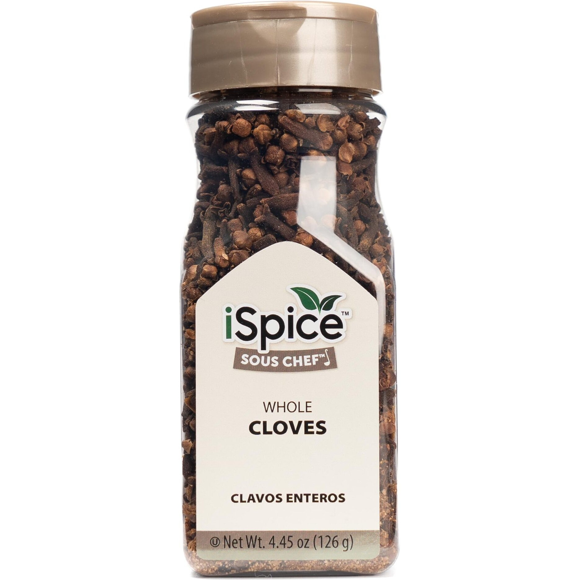 Ispice Premium Whole Cloves | Pure And Fresh |Essential Kitchen Herbs | 4.45Oz (126G)