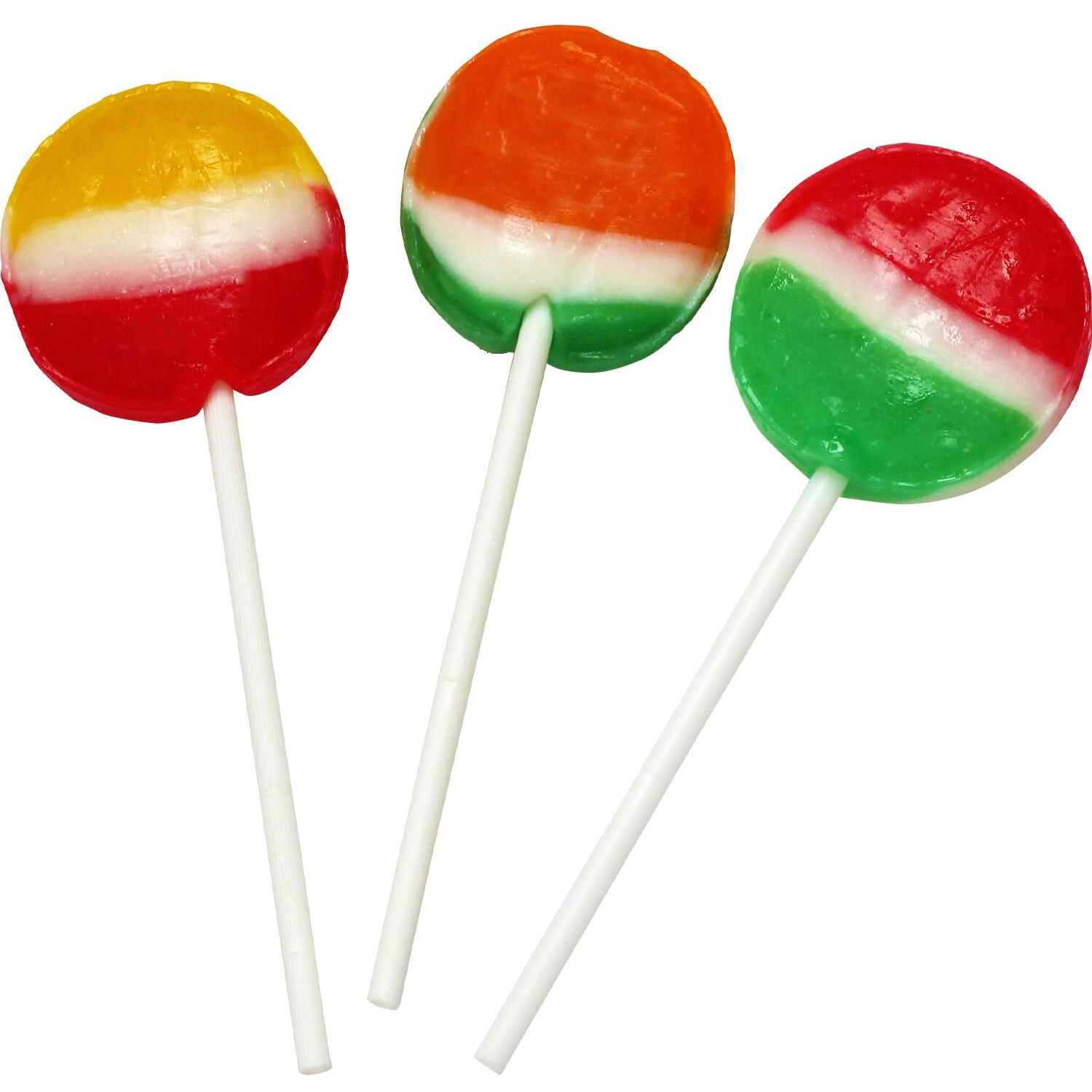 Halloween Lollipops - 5 Pounds - Suckers And Lollipops For Kids - Classic Lollipops - Flat Round Candy Pops Individually Wrapped - Assorted Flavors Suckers For Banks, Schools, Offices