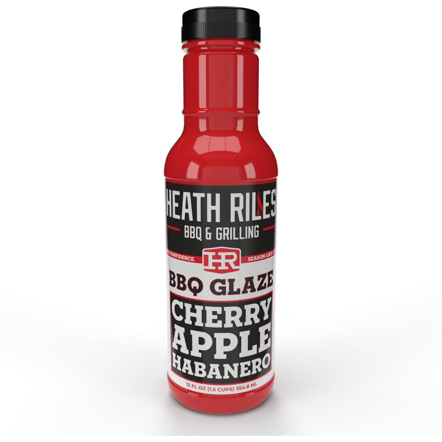 Heath Riles Cherry Apple Habanero Bbq Glaze