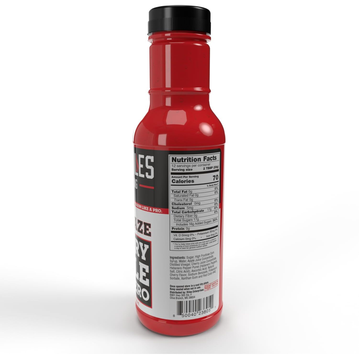 Heath Riles Cherry Apple Habanero Bbq Glaze