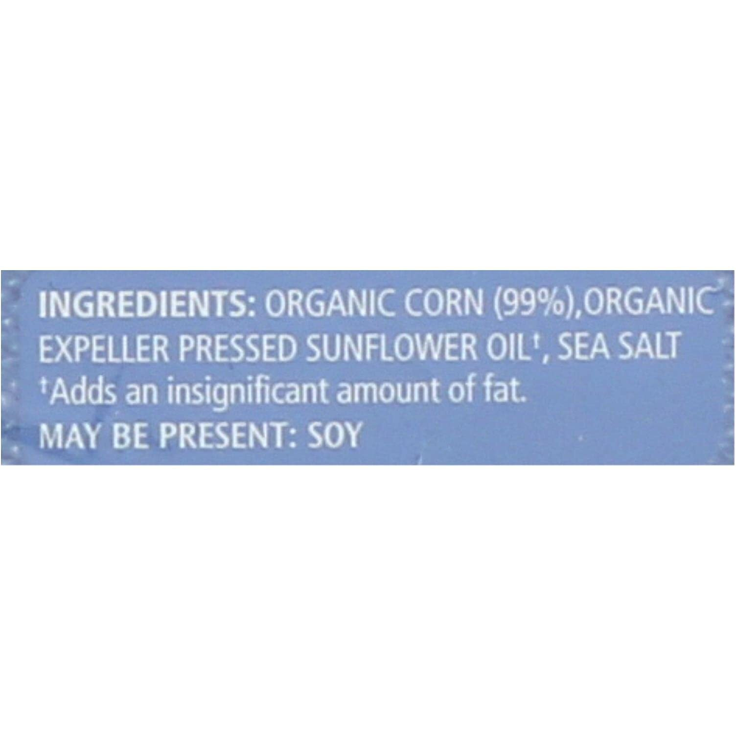 Real Foods Organic Corn Thins - Case Of 6 - 5.3 Oz.