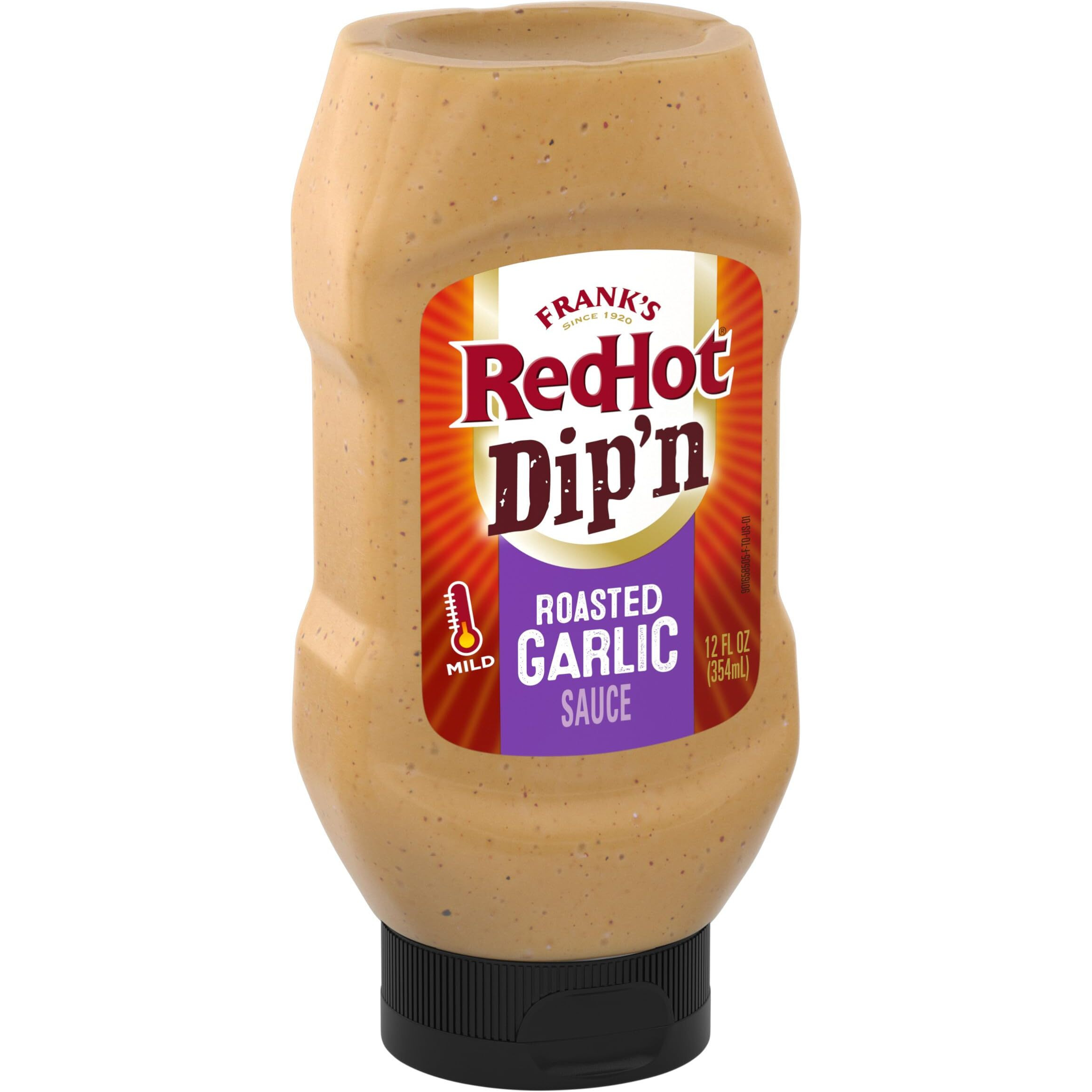 Frank's Redhot Dip'N Roasted Garlic Sauce, 12 Fl Oz (Pack Of 6)