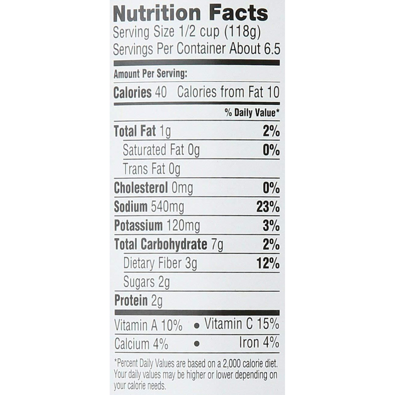 Glory Foods Seasoned Southern Style Green Beans (6 Pack, Total Of 162Oz)