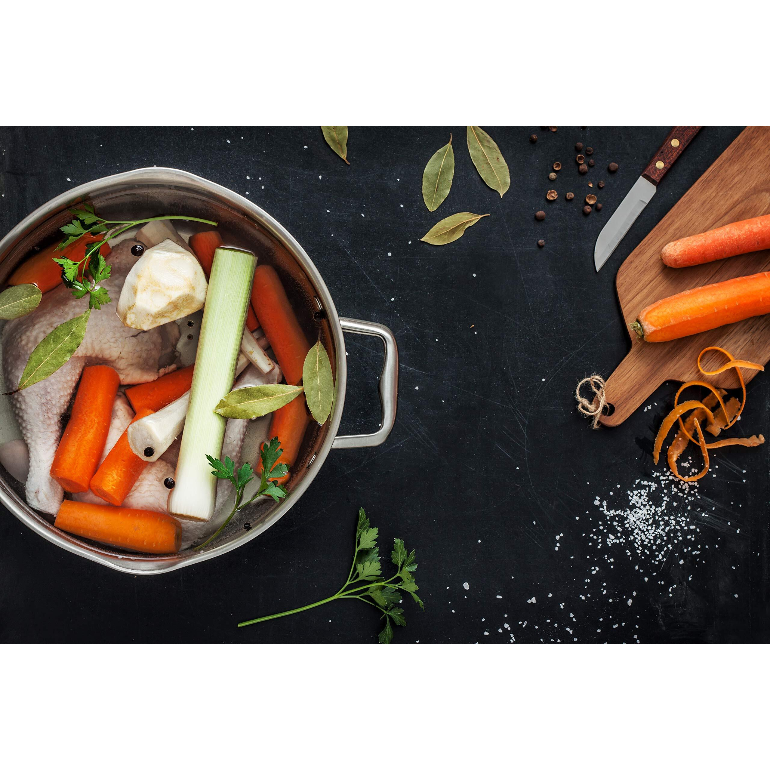 Chicken Bone Broth By Zoup Keto-Friendly, Gluten Free, Fat Free, Non-Gmo Clear Chicken Broth - Great For Stock, Bouillon, Soup Base Or In Gravy - 2-Pack (32 Oz)