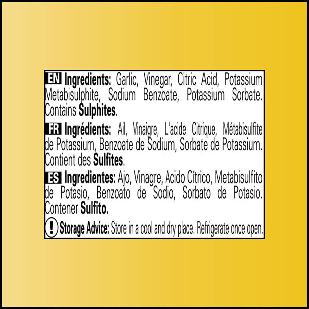Shan Garlic Paste 24.69 Oz (700G) - Traditional Taste Enhancing Cooking Paste From Fresh Ground Garlic - Suitable For Vegetarians - Airtight Glass Jar (Pack Of 6)
