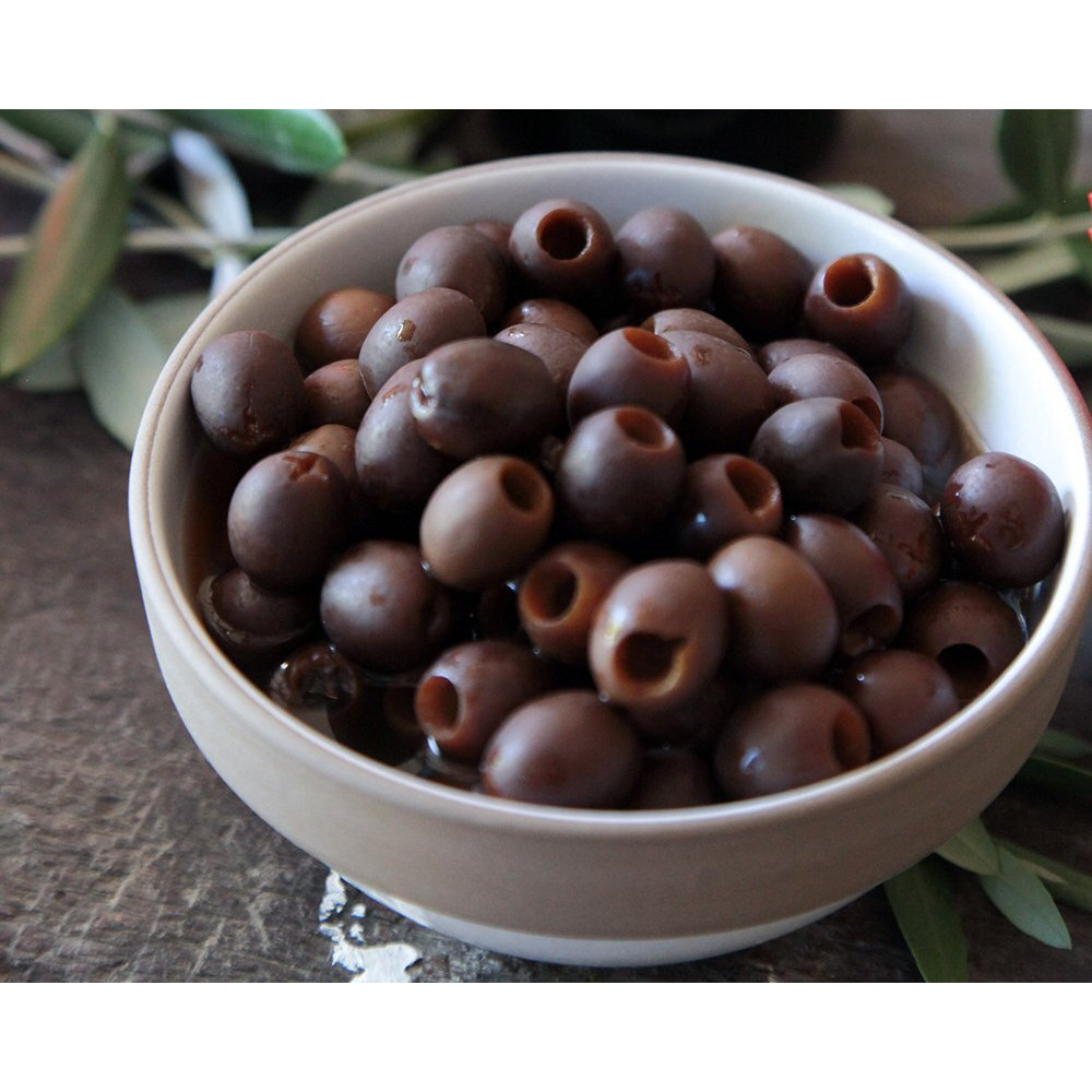 Lindsay Naturals Large Pitted Ripe Black Olives, 6 Oz (Pack Of 12)