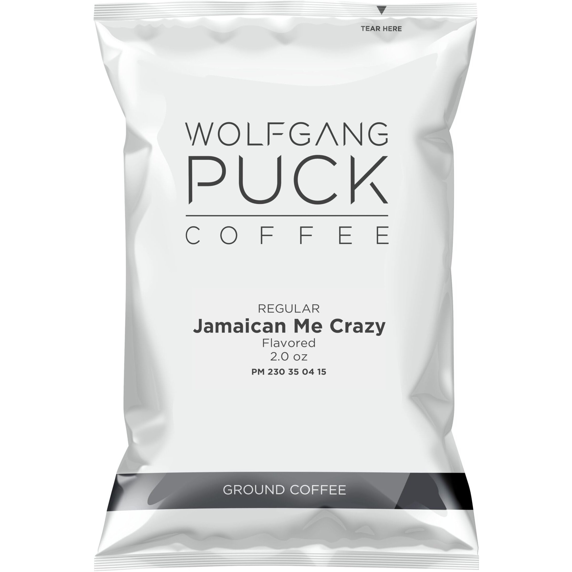Wolfgang Puck Coffee, Jamaica Me Crazy, 2.0 Ounce Portion Packs, 18 Count (Pack Of 1)