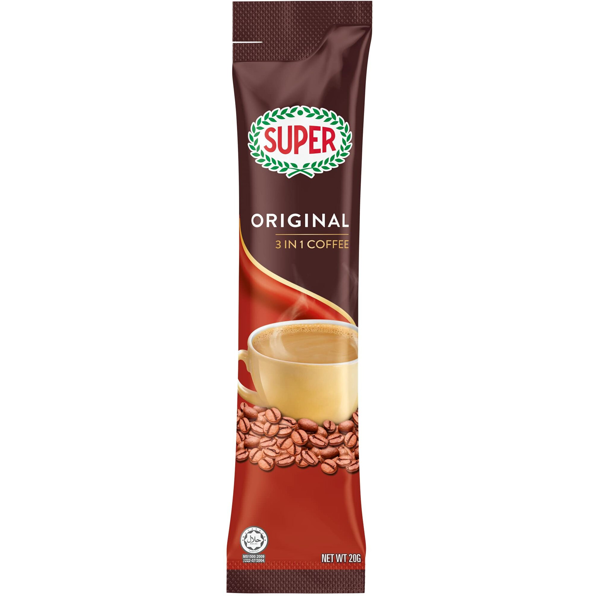 Super Original 3 In 1 Instant Coffee - 800G, 40 Sticks