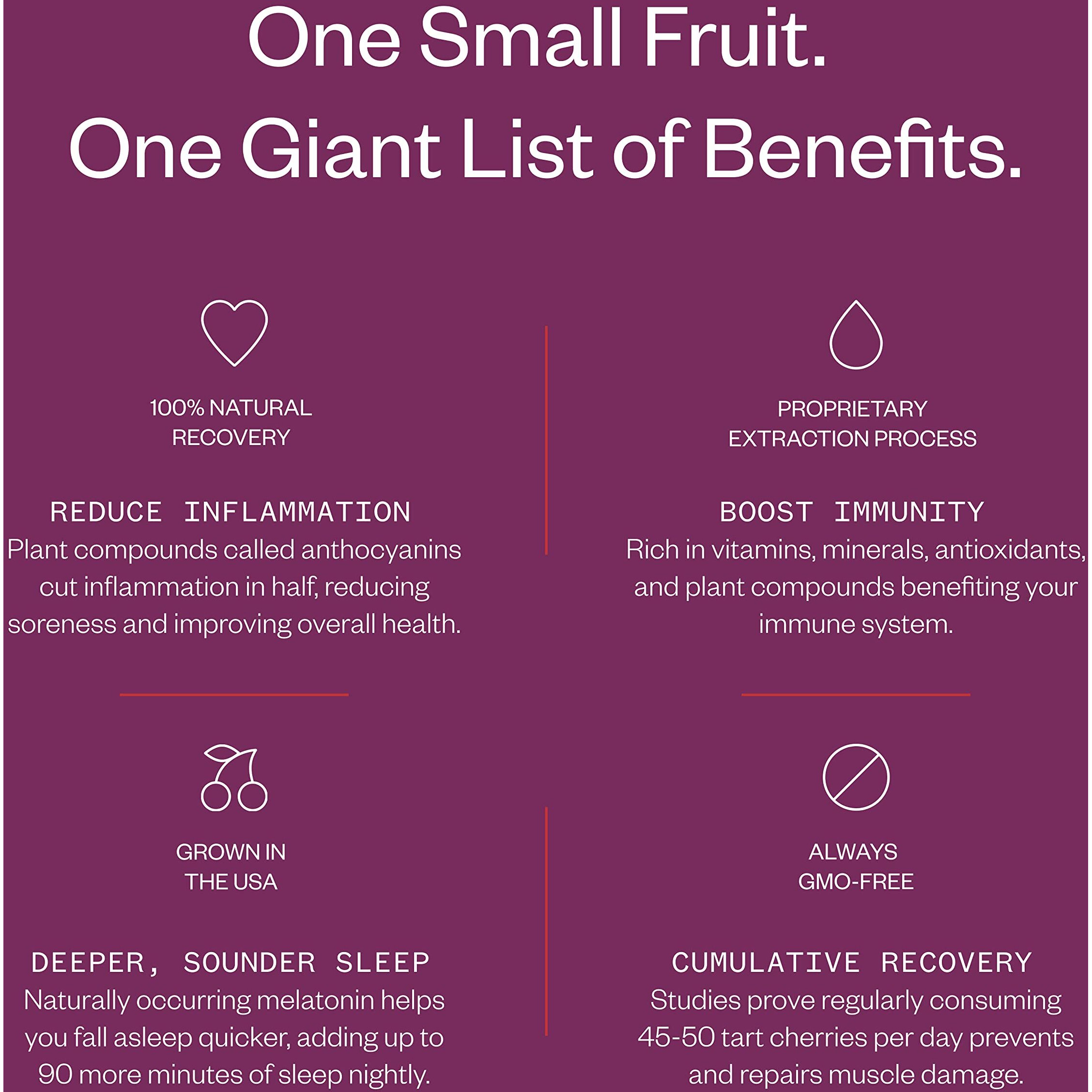 Cheribundi Pure Tart Cherry Juice - 100% Pure , No Sugar Added - Pro Athlete Post Workout Recovery - Fight Inflammation And Support Muscle Recovery Drinks For Runners, Cyclists And Athletes - 32 Oz (Pack Of 6)