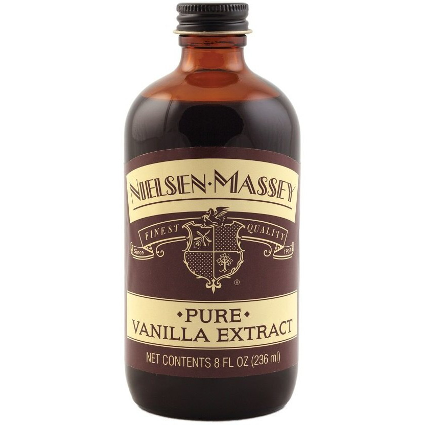 Nielsen-Massey Pure Vanilla Extract For Baking And Cooking, 8 Ounce Bottle