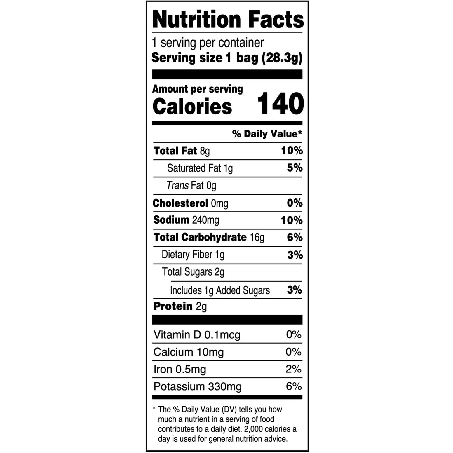 Zapp's New Orleans Voodoo Potato Chips, 42 Count - Crunchy, Gluten Free Snack With Salt, Vinegar, And Smoky Bbq Flavors