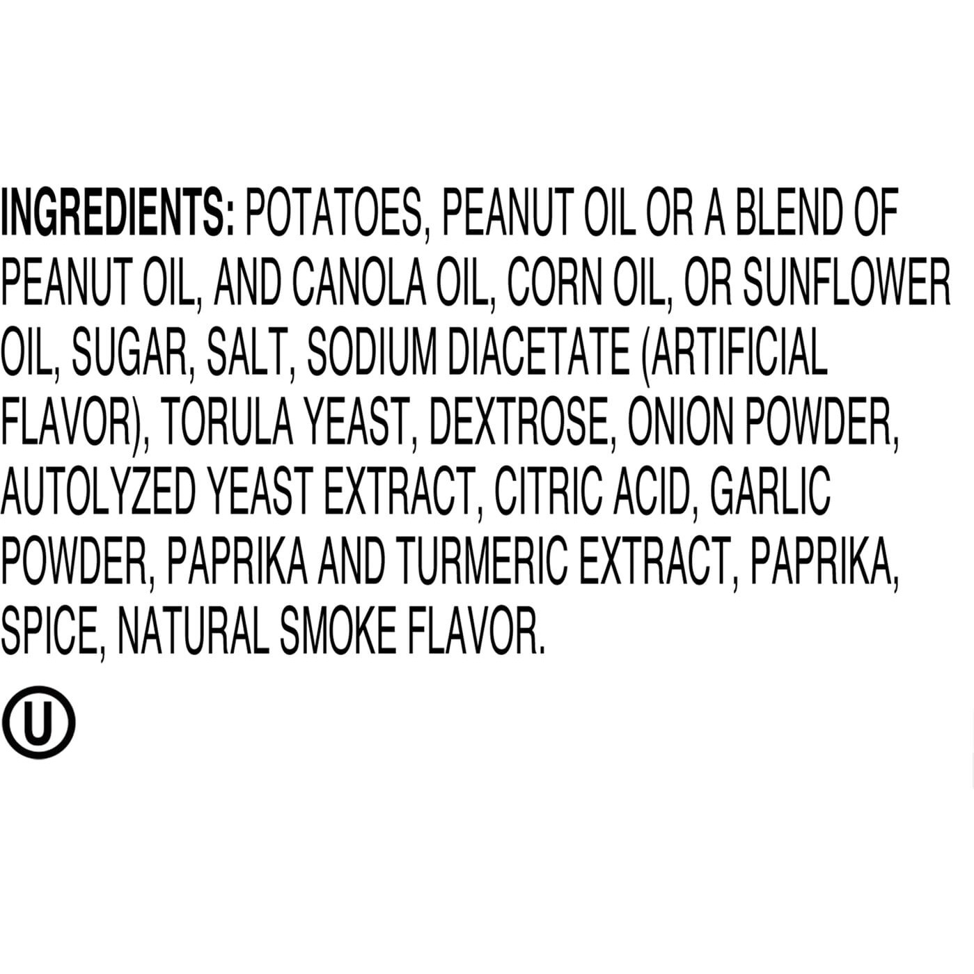 Zapp's New Orleans Voodoo Potato Chips, 42 Count - Crunchy, Gluten Free Snack With Salt, Vinegar, And Smoky Bbq Flavors